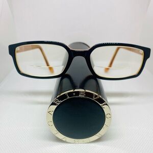 BVLGARI EYEGLASS FRAMES - MADE IN ITALY